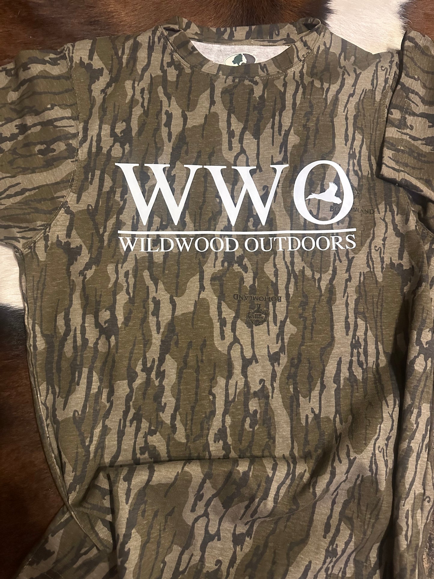 Mossy Oak | White WWO