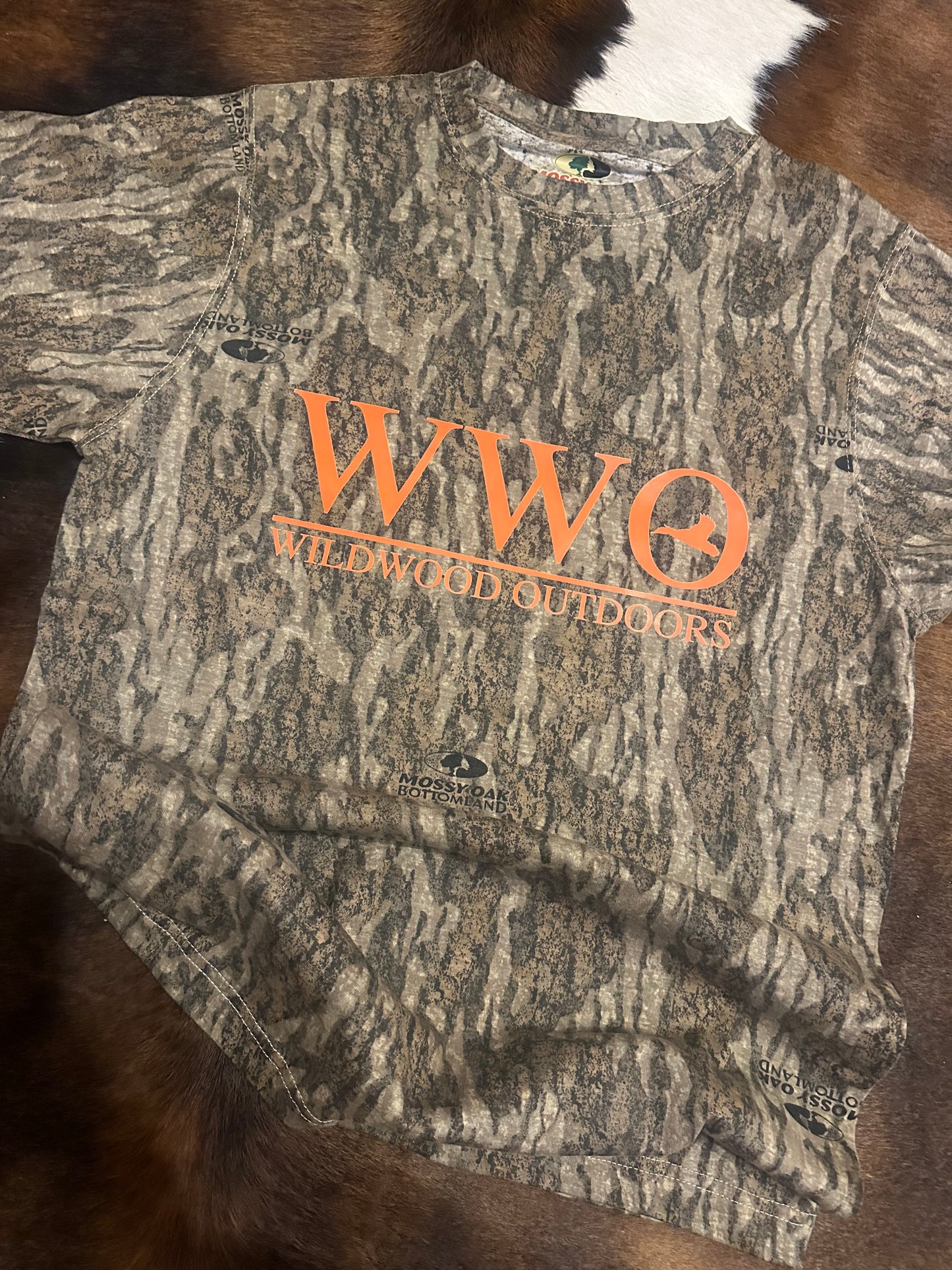 Mossy oak | Orange WWO