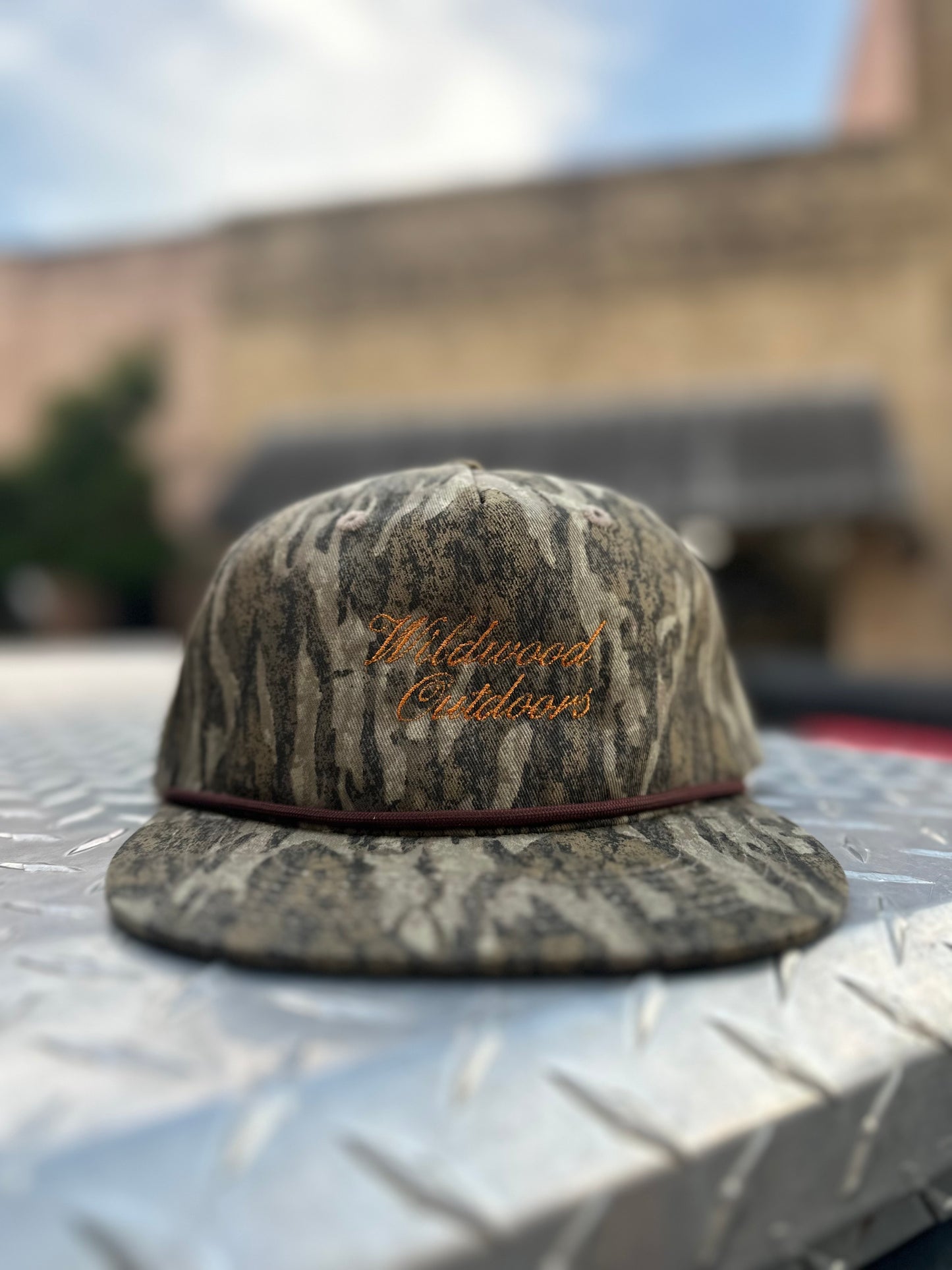 Classic Embroidery | New Bottomland